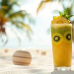 Easy Low Carb Tropical Smoothie Recipe for Summer