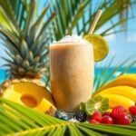 Tropical Keto Smoothie Paradise