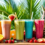 Tropical Smoothie Breakfast Menu